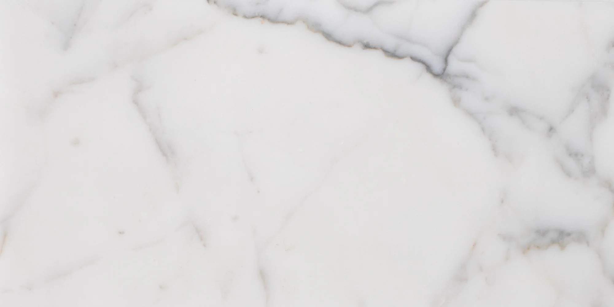 Statuario Winter Honed Marble 6"x12"